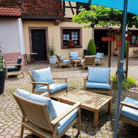 Hotel - Restaurant Le Cerf&Spa Marlenheim Exterior foto